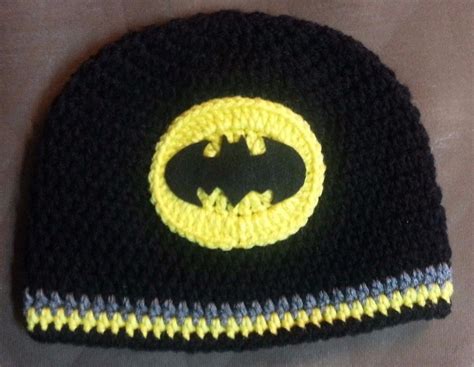 New Crochet Batman Hat Newborn To Child Crochet Batman Crochet