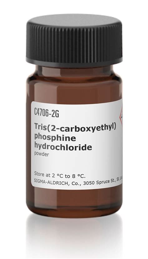 Tris2 Carboxyethylphosphine Hydrochloride Merck Life Science