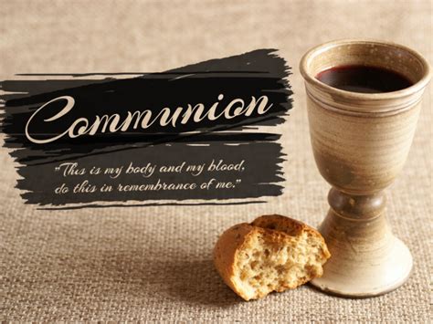 Our Blog Communion Delivery