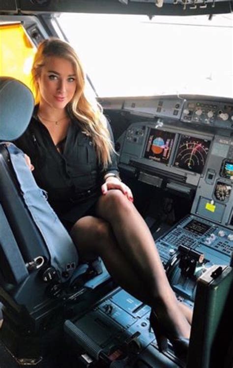 Sexy Female Pilots Telegraph