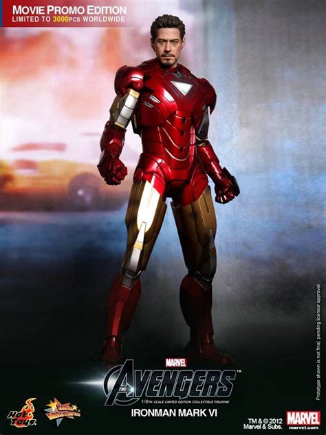 Hot Toys Armors Up Super Rare ‘the Avengers Movie 16 Scale Iron Man Figures Hot Toys Iron
