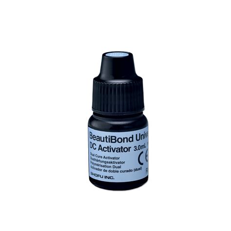 Fbs007 Beautibond Universal Dc Activator 3ml