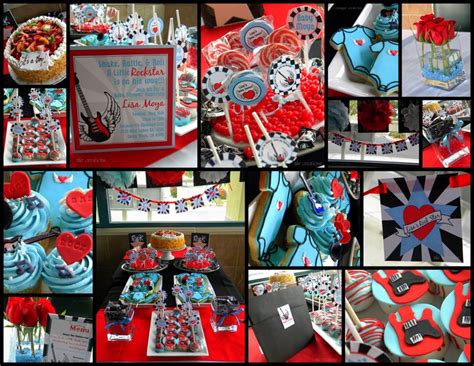 Mkr Creations Rock Star Baby Shower Theme