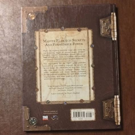 Dungeon And Dragons Roleplaying Game Ser Rules Supplements Ser