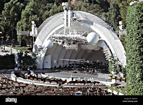 Hollywood Bowl Hollywood Los Angeles California Usa Stock Photo Alamy