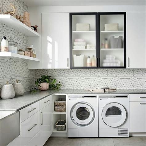 Welcome to the kitchen design layout series. 5 Organised laundry designs to inspire you - The Organised ...