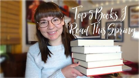 Top 5 Books I Read This Spring 2020 Youtube