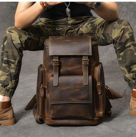 Luxury Backpack Men