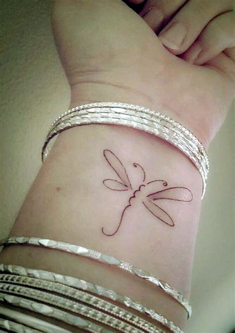 45 cute dragonfly tattoo designs for women