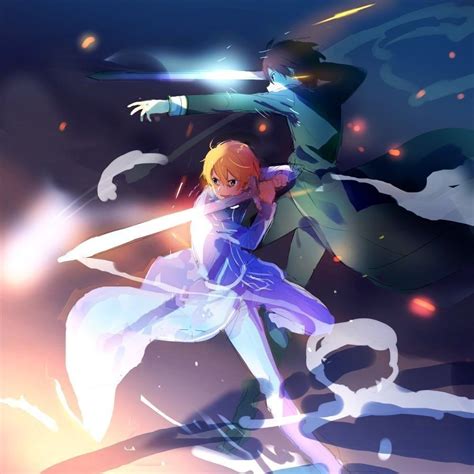 Search free kirito y eugeo wallpapers on zedge and personalize your phone to suit you. Kirito e Eugeo | Personagens de anime, Animes wallpapers, Anime luta
