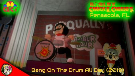 Roblox Chuck E Cheeses Pensacola Fl Bang On The Drum All Day 2019