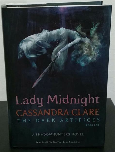 lady midnight the dark artifices vol 1 by cassandra clare signed 1st hb edn