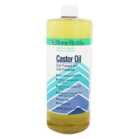 Home Health Castor Oil 32 Fl Oz