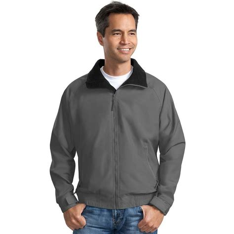 Port Authority Port Authority Mens Lightweight Zippered Jacket