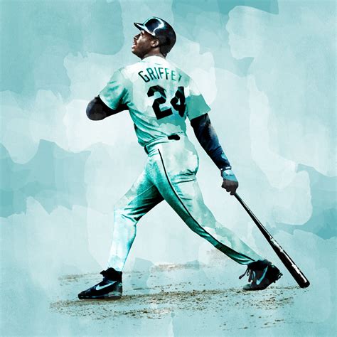 For Hall Of Fame Bound Ken Griffey Jr It All Started With The Swing