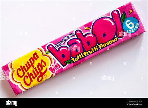 Chupa chups big babol soft bubble gum Banque de photographies et dimages à haute résolution Alamy