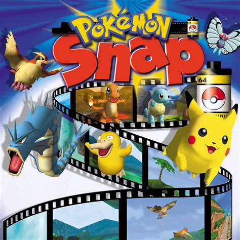 Here's why it's so special. Pokémon Snap | Nintendo 64 | Games | Nintendo