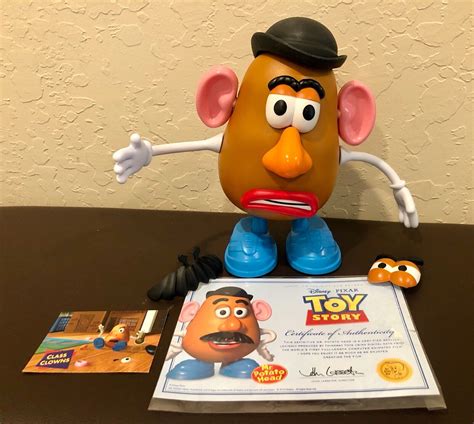 Toy Story Animated Talking Mr Potato Head Talking And Part Popping Rare Ebay