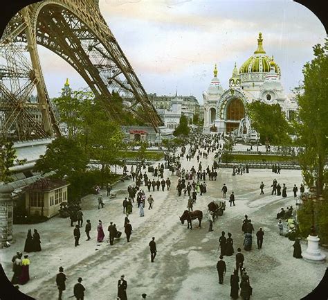 Exposition Universelle De Paris En 1900