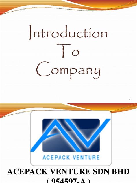 Jev is a private limited company incorporated in malaysia on 2nd october 2003. A.R.T.S - Acepack Venture Sdn Bhd Jimmy111 | Foreign ...