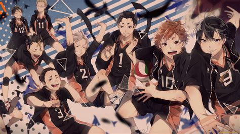 Anime Wallpaper Volleyball Lodge State