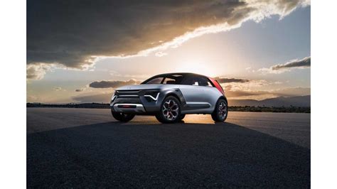 Kia Unveils Habaniro Electric Concept At New York Auto Show