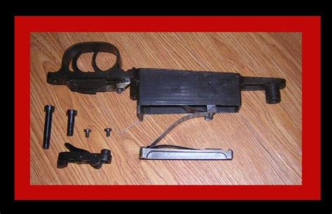 Mauser 98 Custom Bottom Metal Complete Set Trigger For Sale At