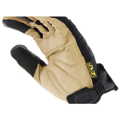 Mechanix Wear Cg Heavy Duty Leather Work Gloves Large Cg40 75 010