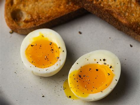 Perfect Soft Boiled Egg Recipe