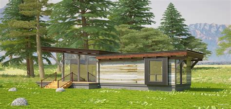 Photo 8 Of 10 In These Customizable Modular Homes Can Make Your Tiny