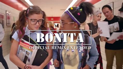 Bonita Official Remix Extended Song Youtube