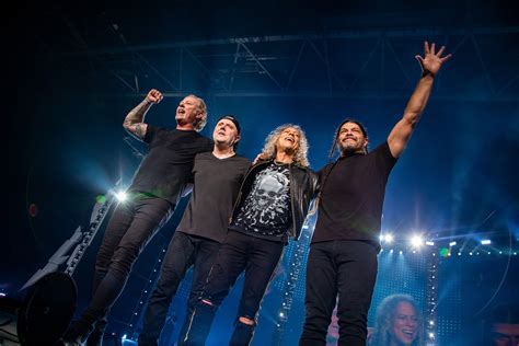 Theres An Exclusive Metallica Performance Airing On Australian