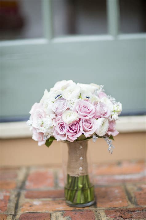 Light Pink And White Bridal Bouquet