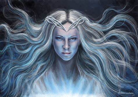 The Lord Of The Rings Galadriel By Victoria Victorem On
