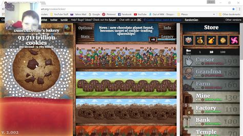 Clicking Cookies Cookie Clicker 1 Youtube