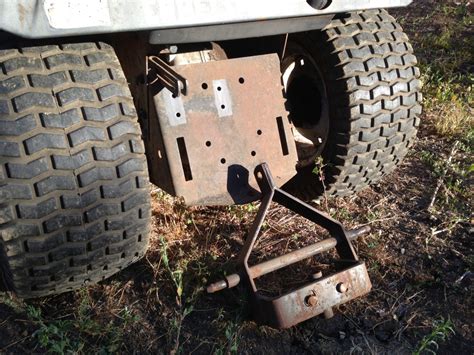 What Kind Of Hitch Setup Is Should Be On My Gt6000 My Tractor Forum