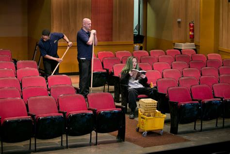 ‘the Flick By Annie Baker At Playwrights Horizons The New York Times