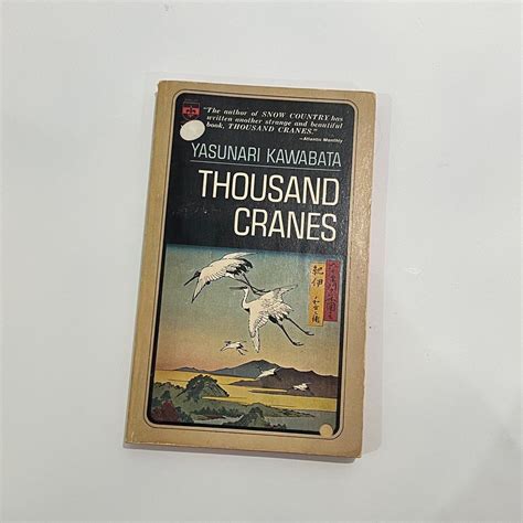 Thousand Cranes By Yasunari Kawabata On Carousell