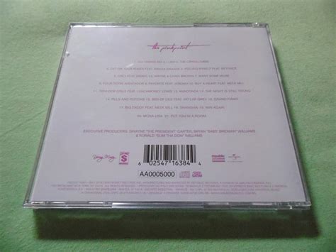 Cd Nicki Minaj The Pinkprint Deluxe Edition Brasil My Collection