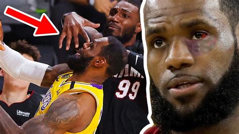 Why Lebron James Fights Altercations Always Go Viral YouTube