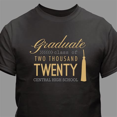 Personalized Graduate T Shirt Tsforyounow