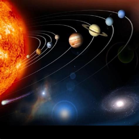Solar System Facts