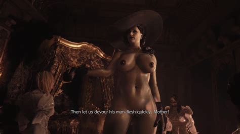 Resident Evil Nude Lady Dimitrescu Daughters Resident Evil