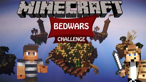 Minecraft Bedwars Challenge Intro Youtube