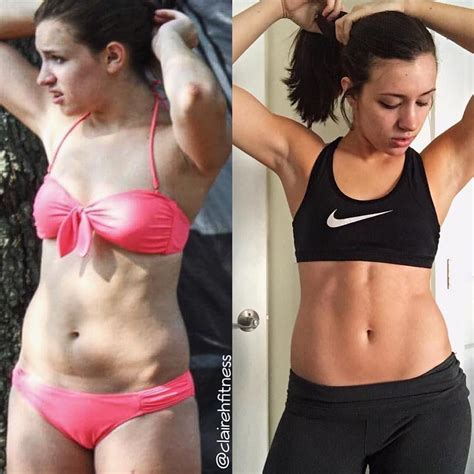 Kayla Itsines On Instagram Clairehfitness Has Been Using My Bbg Program For Almost A Year