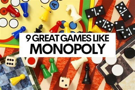 9 Great Board Games Like Monopoly