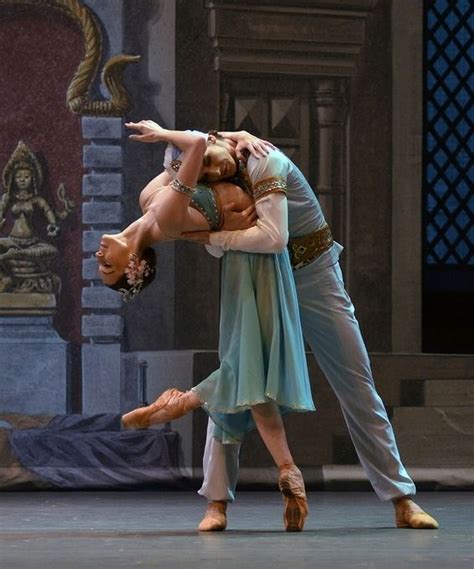 The Bolshoi Ballet In La Bayadère Bolshois London Season Smirnova