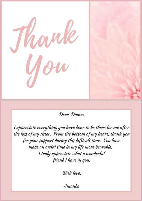 33 Best Funeral Thank You Cards Funeral Thank You Cards Sympathy