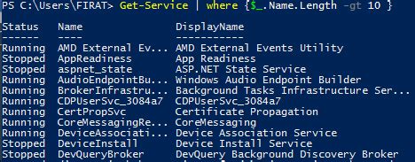 Powershell Objects Piping And Filtering Allow You To Take