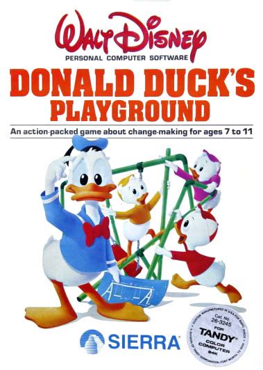 Donald Ducks Playground Mickey And Friends Wiki Fandom